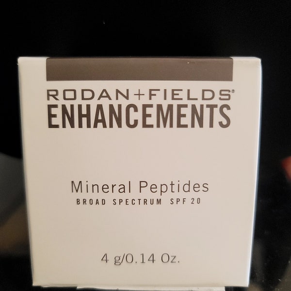 Rodan + Fields Enhancements Mineral Peptides Light shade ~NEW in BOX ~ SEALED ~ Exp 5/20