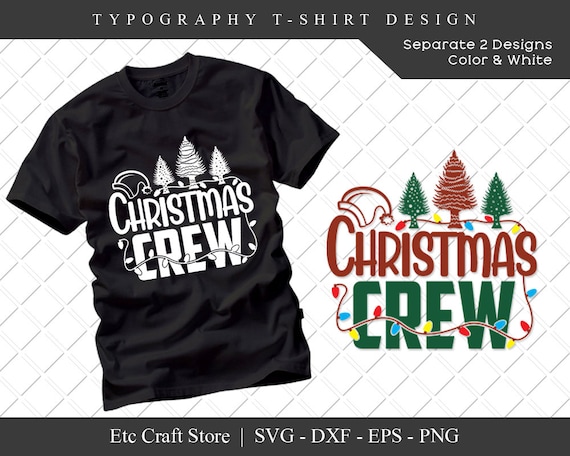 Download Christmas Crew Svg Cut File Christmas Svg Christmas Lights Etsy