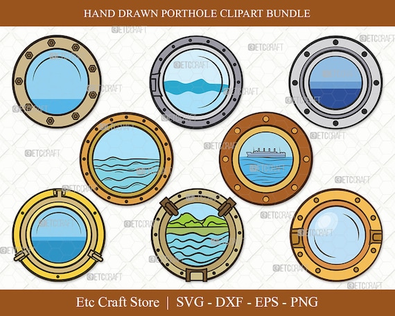 Porthole Clipart