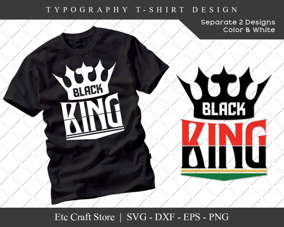 Black King Svg Cut File Black Father Svg African Black Man Etsy