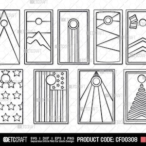 Cornhole Boards SVG, Cornhole Outline, Cornhole Game Svg, Backyard Game Svg, Cornhole Boards Bundle