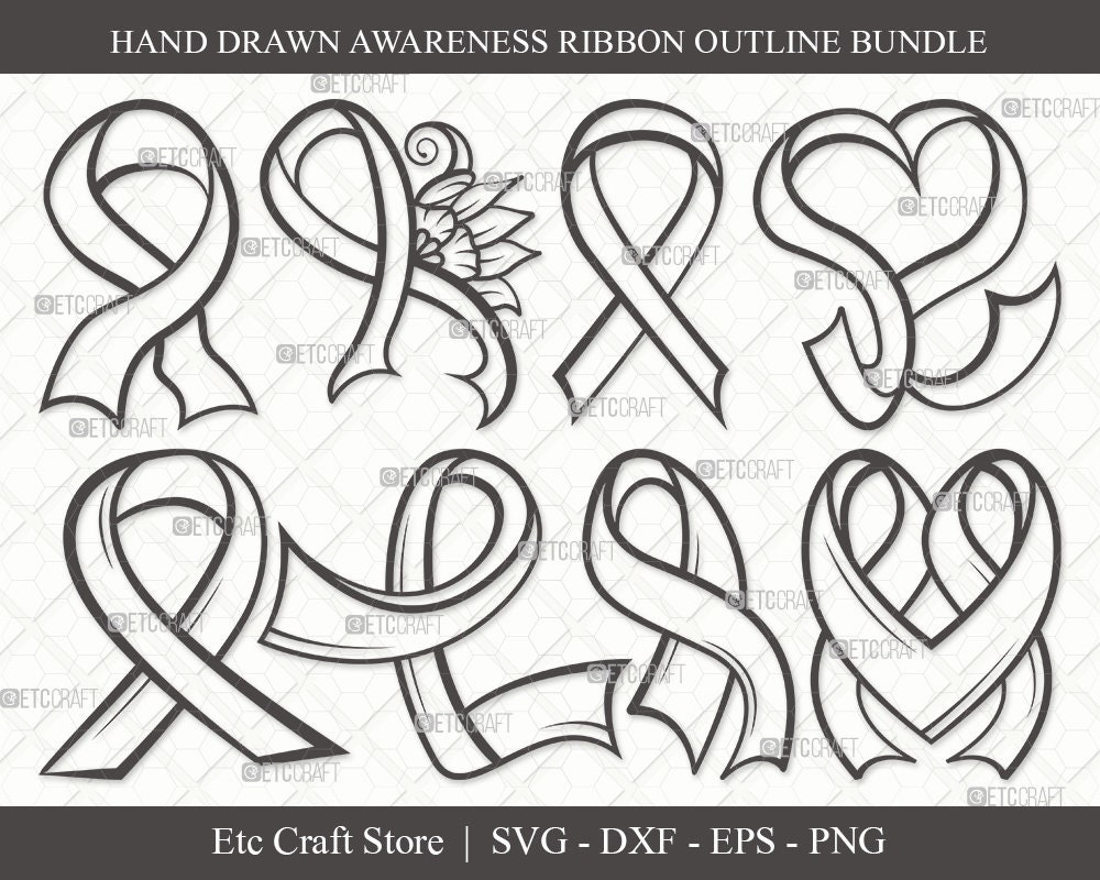 cancer ribbon tattoos