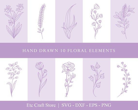 Free Free 243 Hand Drawn Flower Svg SVG PNG EPS DXF File