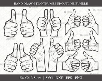 This Guy Thumbs Svg Etsy