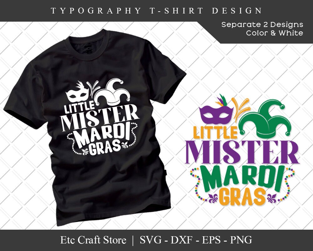 Download Little Mister Mardi Gras Svg Cut File Boy Mardi Gras Svg Etsy