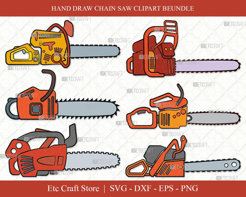 Chain Saw SVG, Chain Saw Clipart, Logging Chainsaw Svg, Wood Cutting