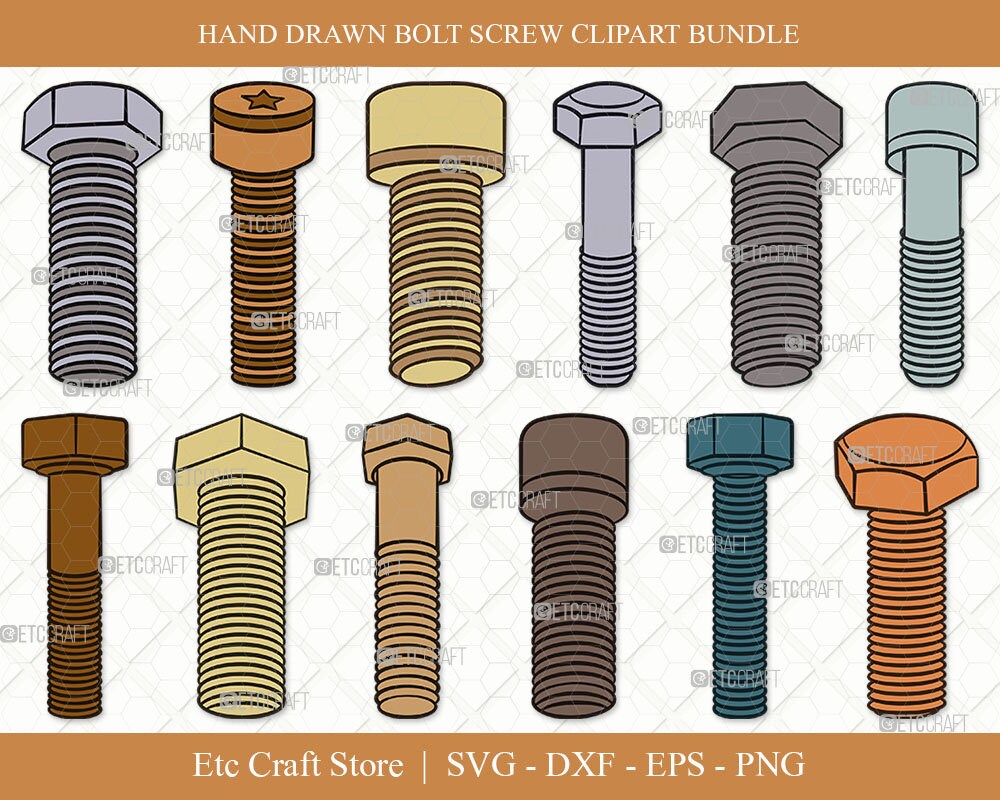 Schraubenkopf Clipart House