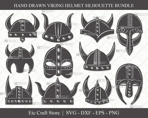 Casco vikingo Silueta SVG Cut Archivo / Casco con Cuernos Svg - Etsy México Casco vikingo Silueta SVG Cut Archivo / Casco con Cuernos Svg - Etsy México