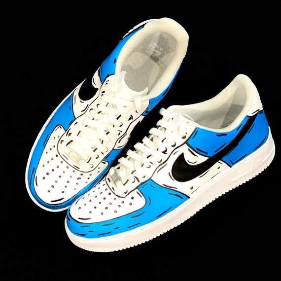 Custom Cartoon Air Force 1 | Etsy Ireland