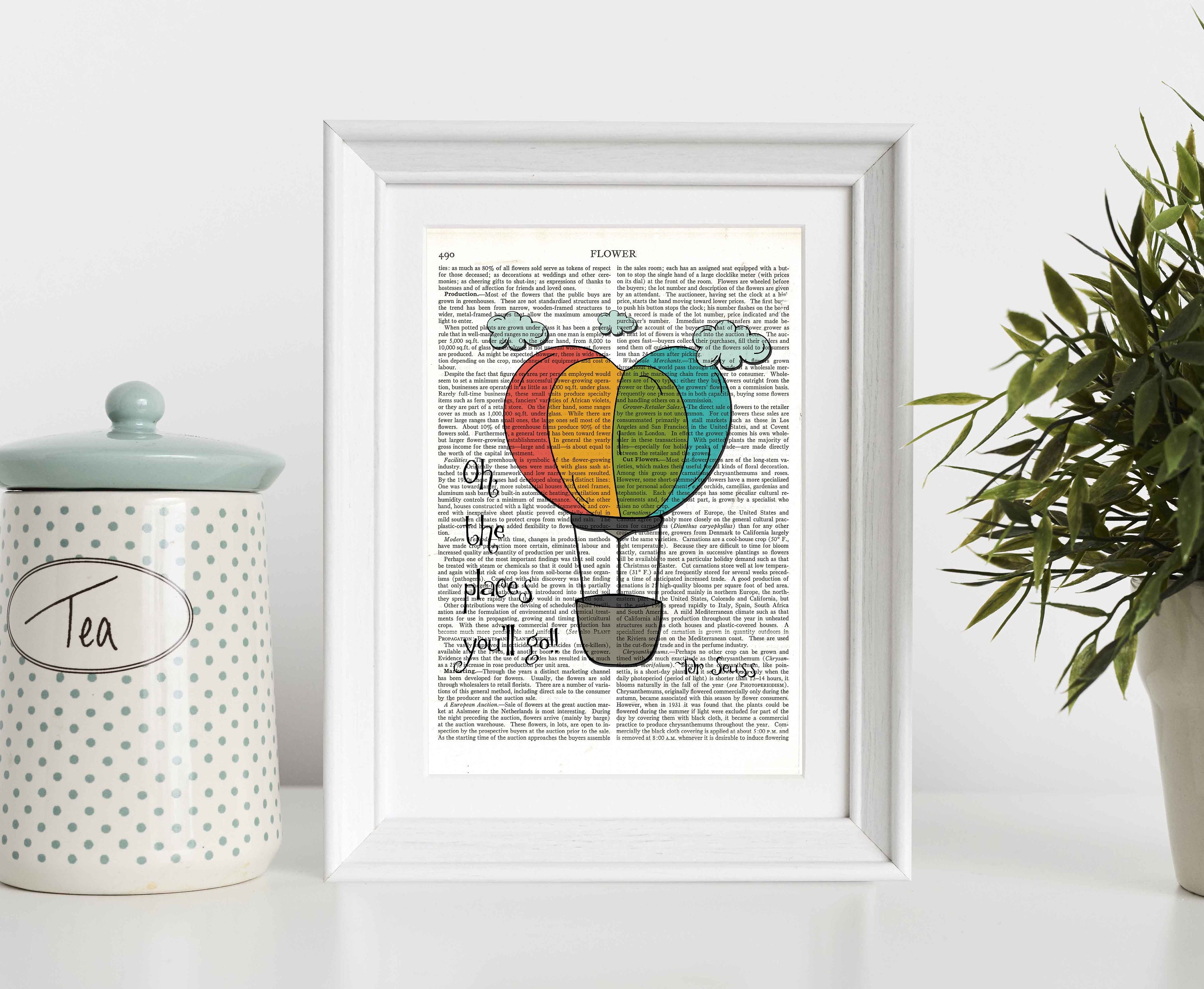 Oh the Places You'll Go Movies and Stories Kids - Etsy Australia