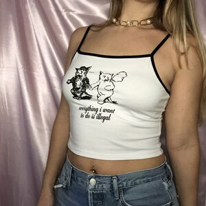 Camiseta sin mangas corta Todo lo que quiero