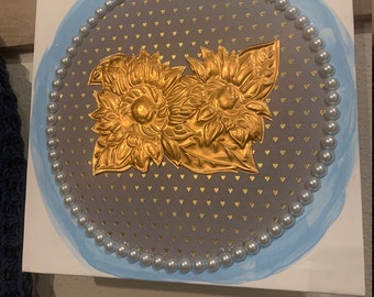 GIRASOL Dorado Canvas