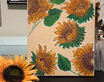 Sunflower CANVAS