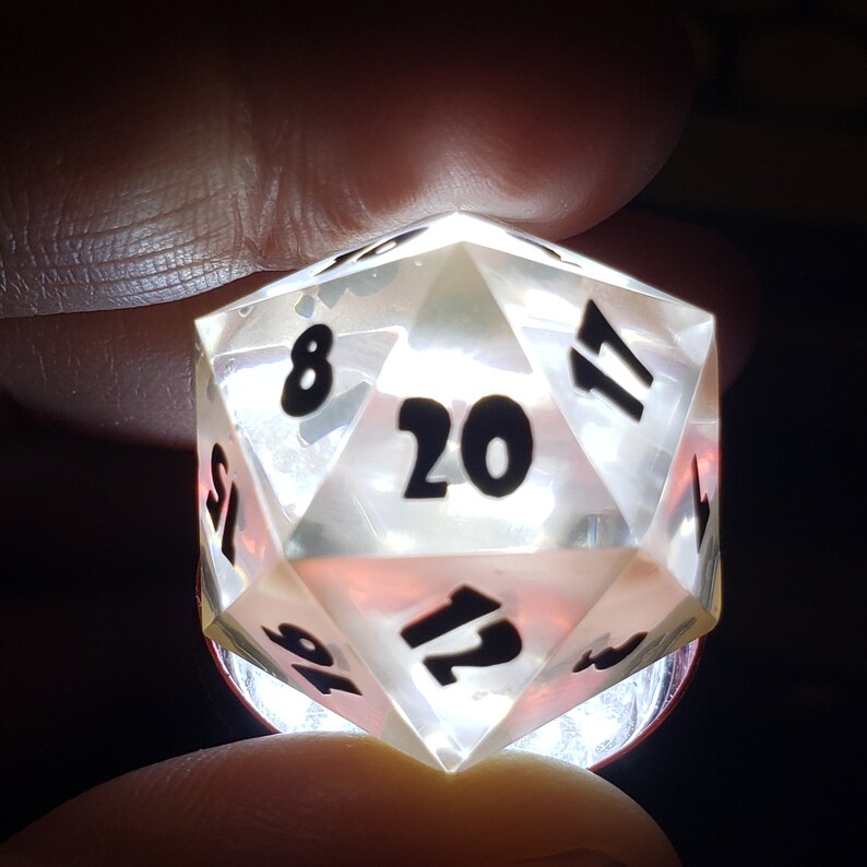 Dnd Master Dice 3D Printing STL Digital Download Showme Font - Etsy