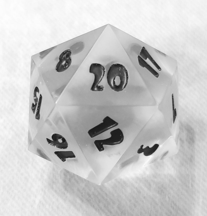 Dnd Master Dice 3D Printing STL Digital Download Showme Font - Etsy