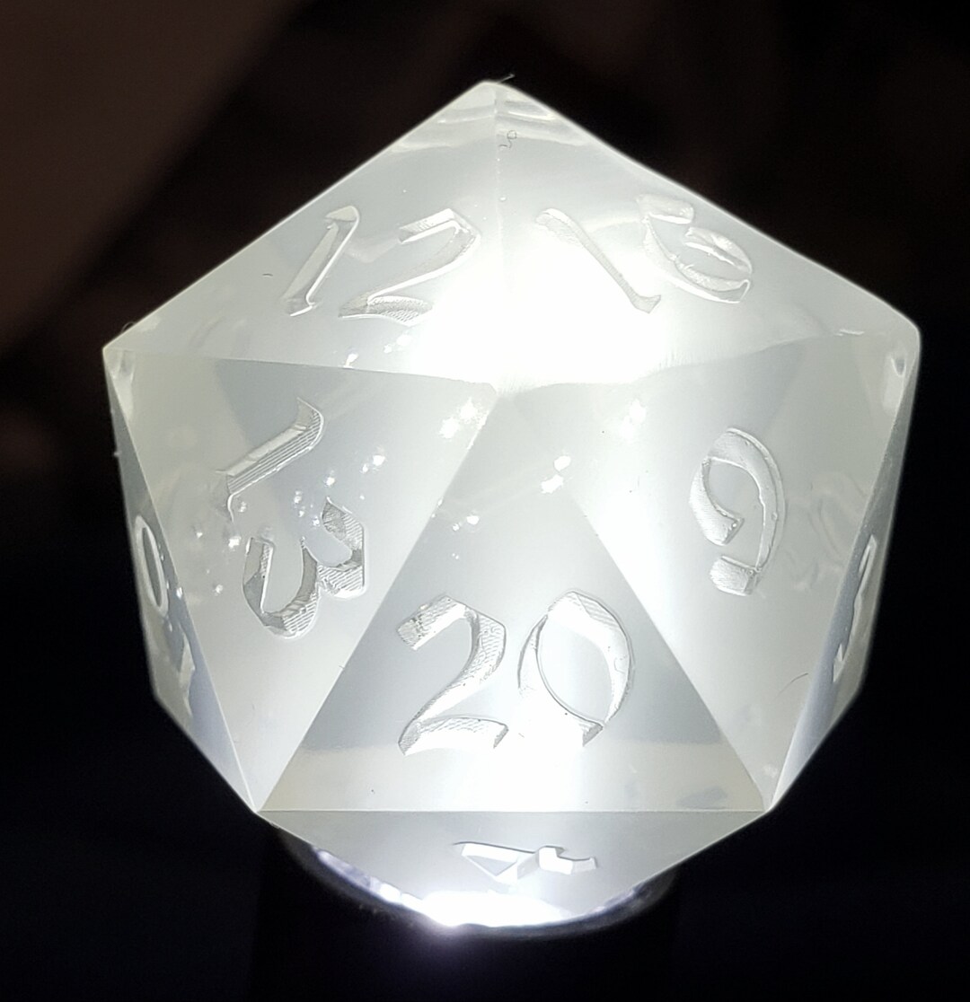 Dnd Master Dice 3D Printing STL Digital Download London Calling Font ...