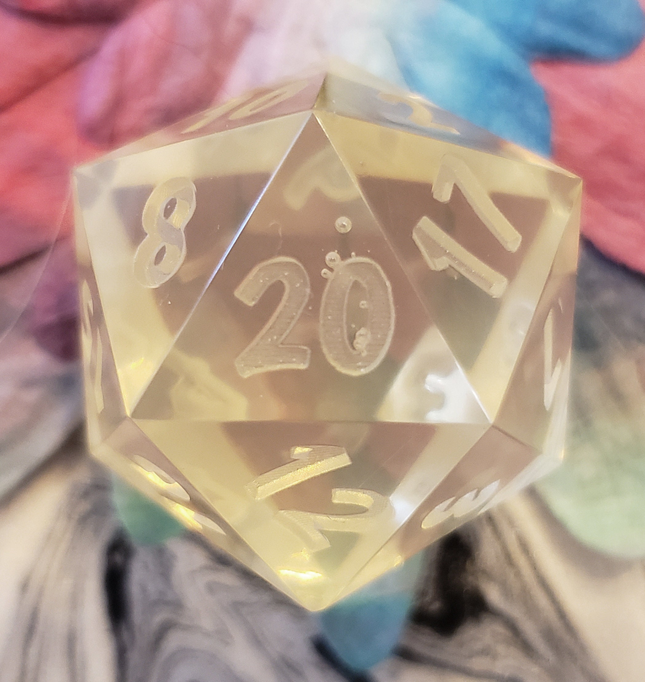 Dnd Master Dice 3D Printing STL Files Digital Download Beware | Etsy