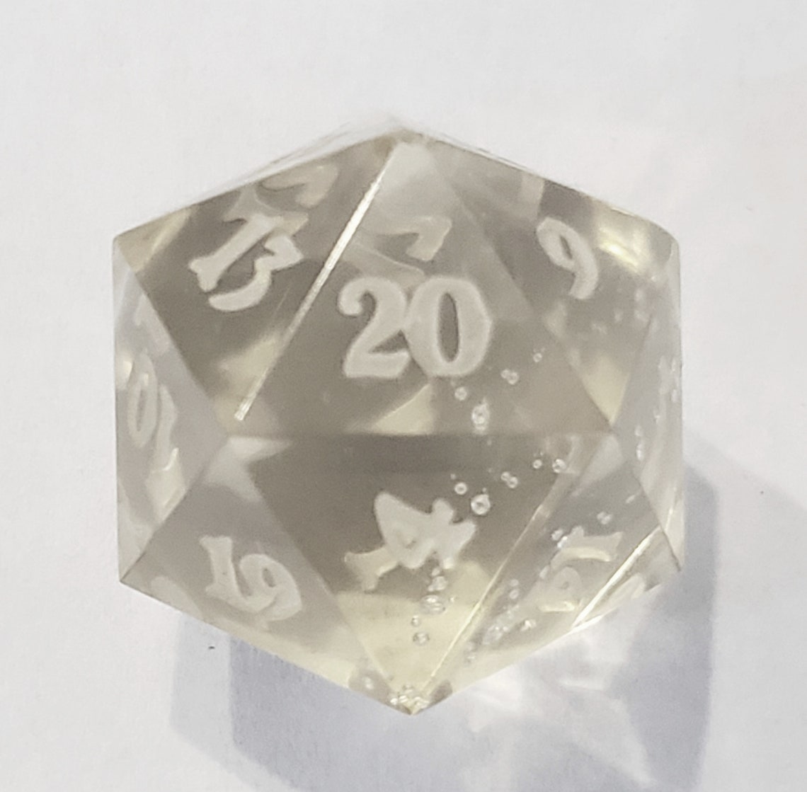Dnd Master Dice 3D Printing STL Digital Download Castle Main Font RPG ...