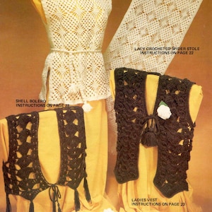 Vintage Crocheted Favorites and Originals Volume 4! PDF Download!