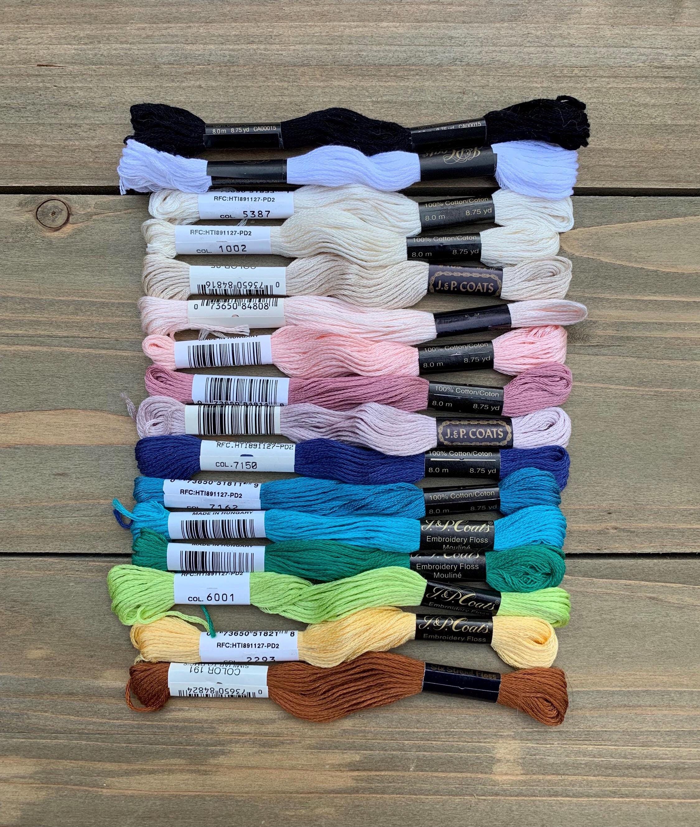 J P Coats Six Cord - Etsy UK