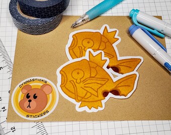 Magikarp Taiyaki Etsy