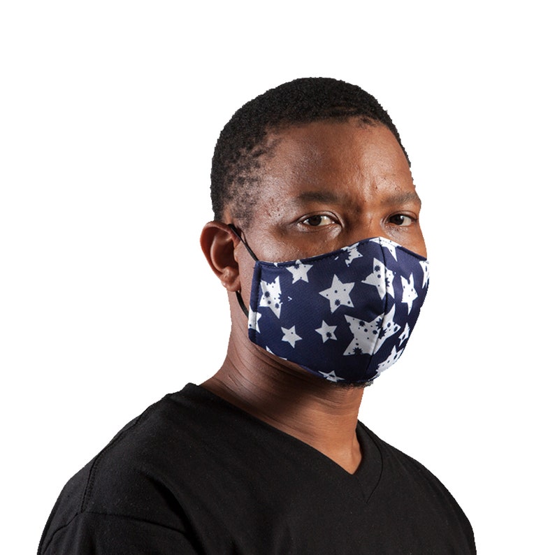 Mens Face Mask Washable Made in USA Etsy