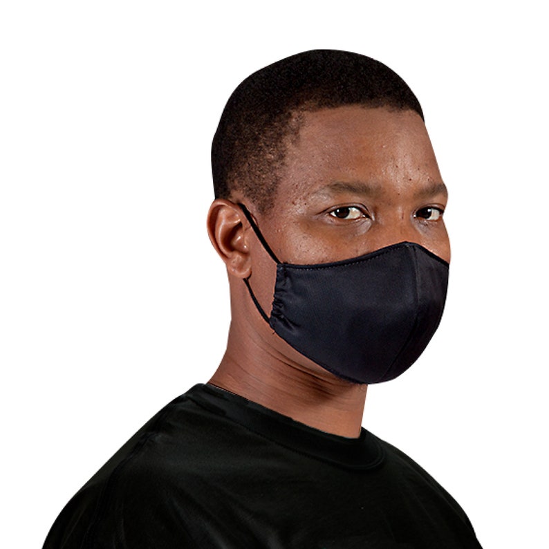 Mens Face Mask Washable Made in USA Etsy