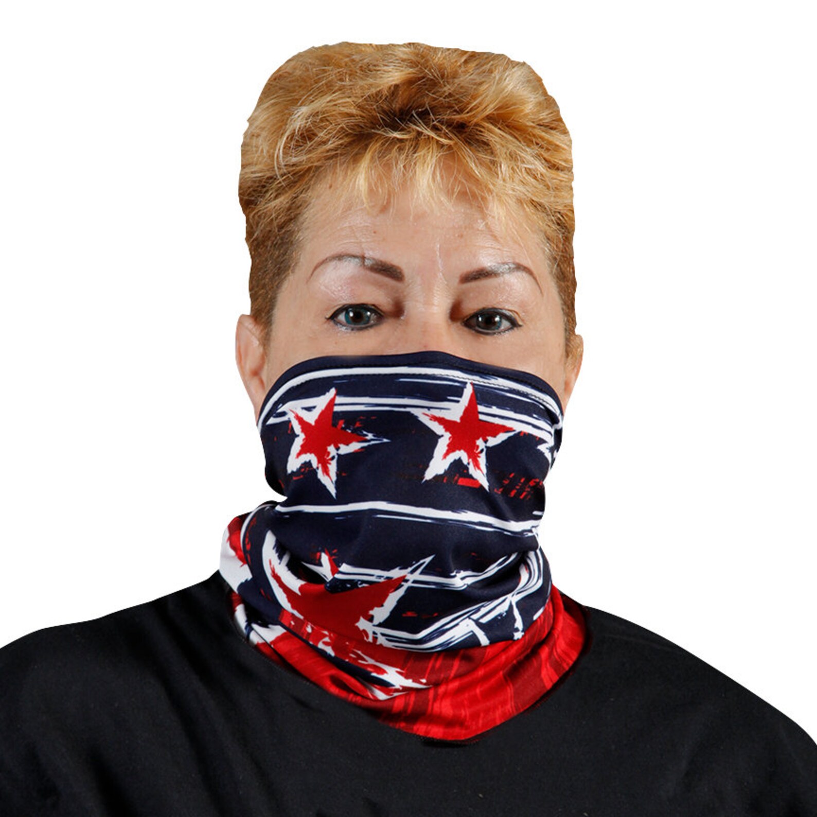 Womens Gaiter Mask Washable Made in USA Etsy