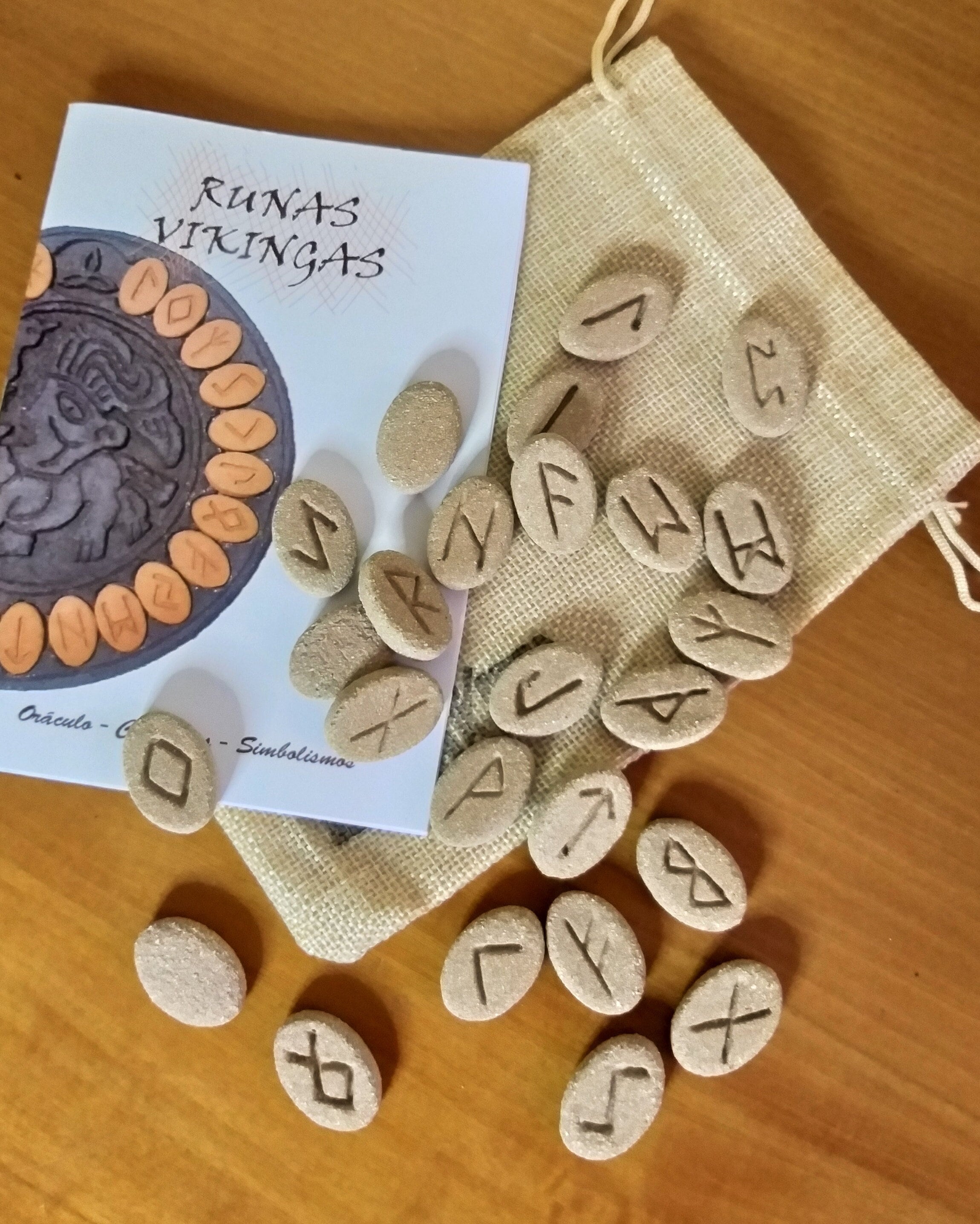 Viking Rune Set, Elder Futhark Rune Set, Norse Mythology, Nordic Rune ...