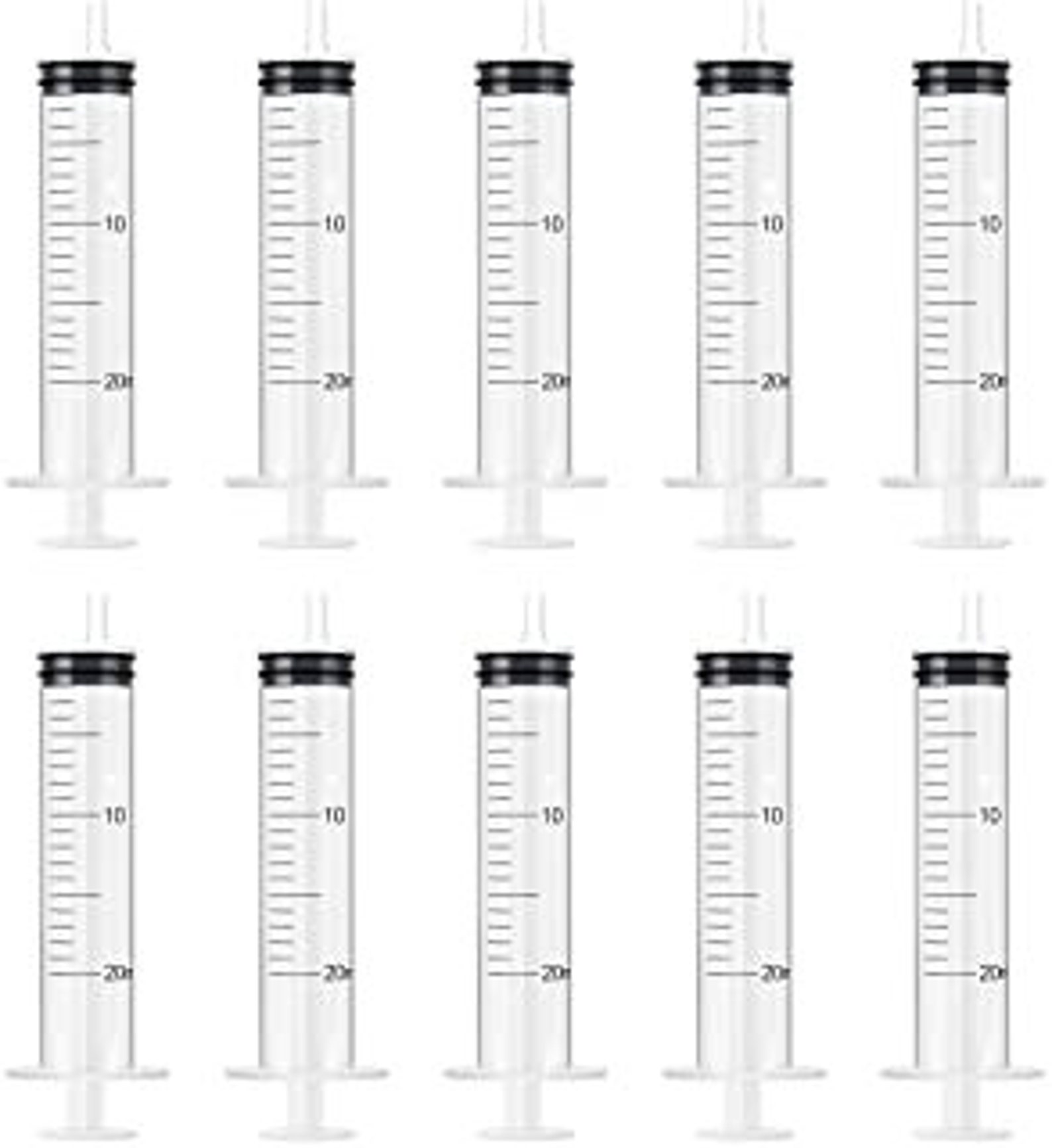 20 ml syringes Single/Multi pack. Etsy