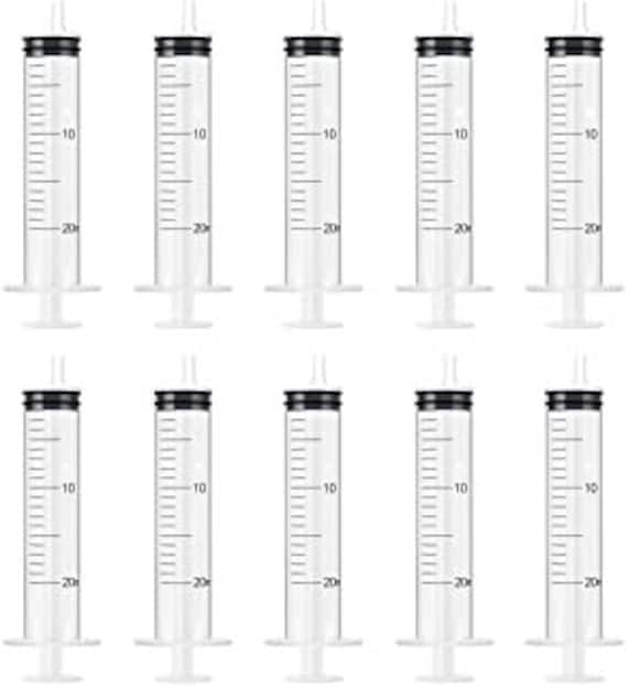 20 ml syringes Single/Multi pack. Etsy