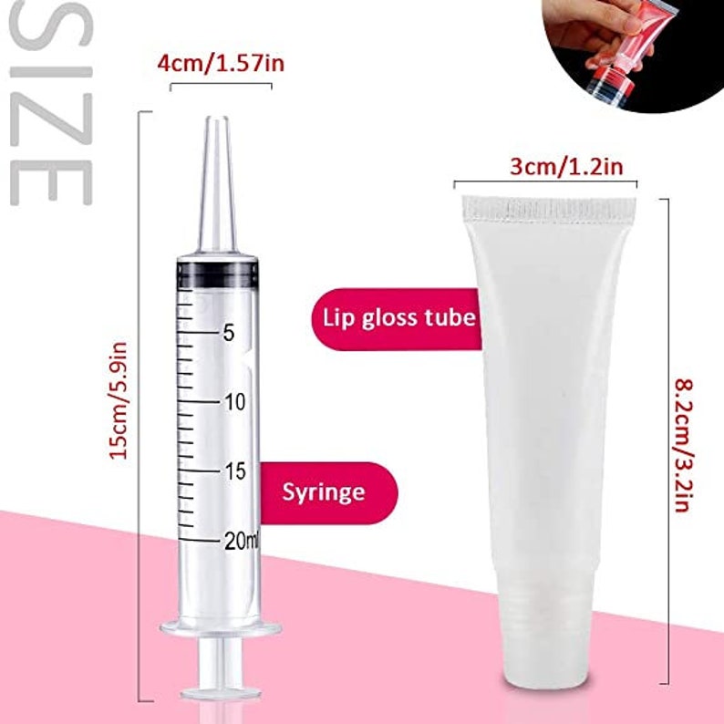 20 ml syringes Single/Multi pack. Etsy