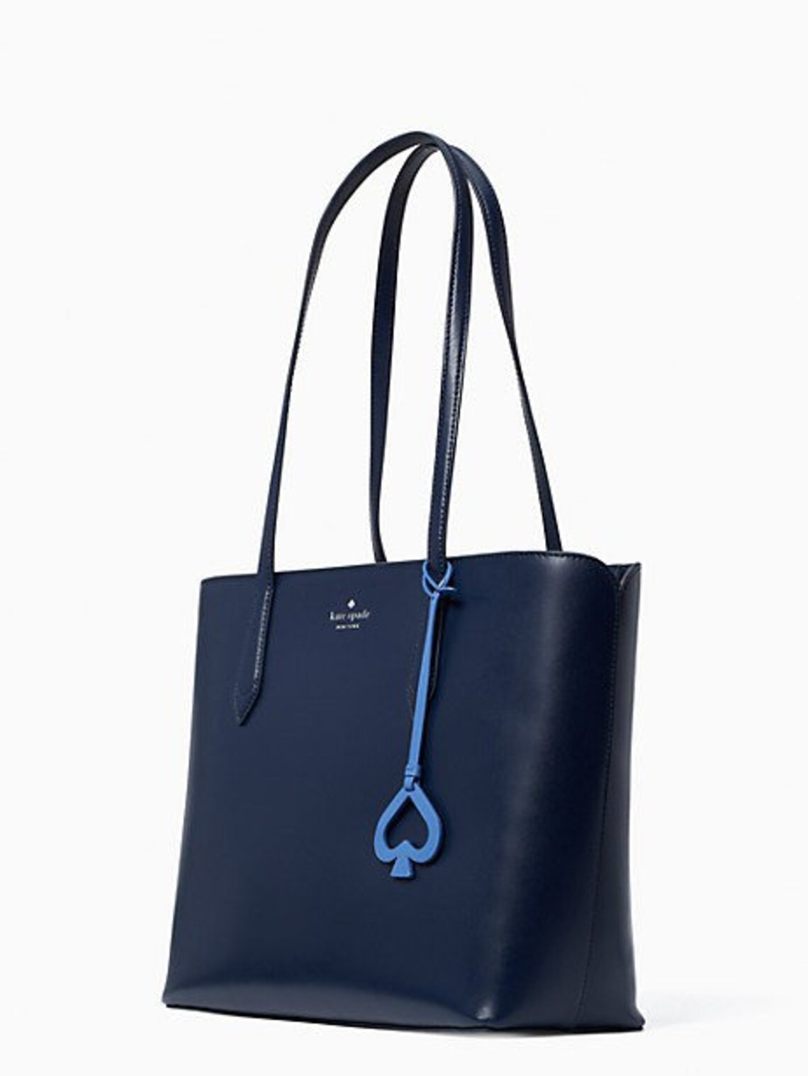 Kate Spade Elegant Navy Blue Shoulder Handbag Etsy