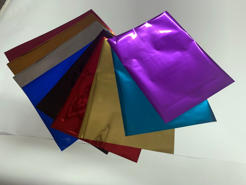 Cotton Sublimation With Polyamide Powder Textile Foil Etsy