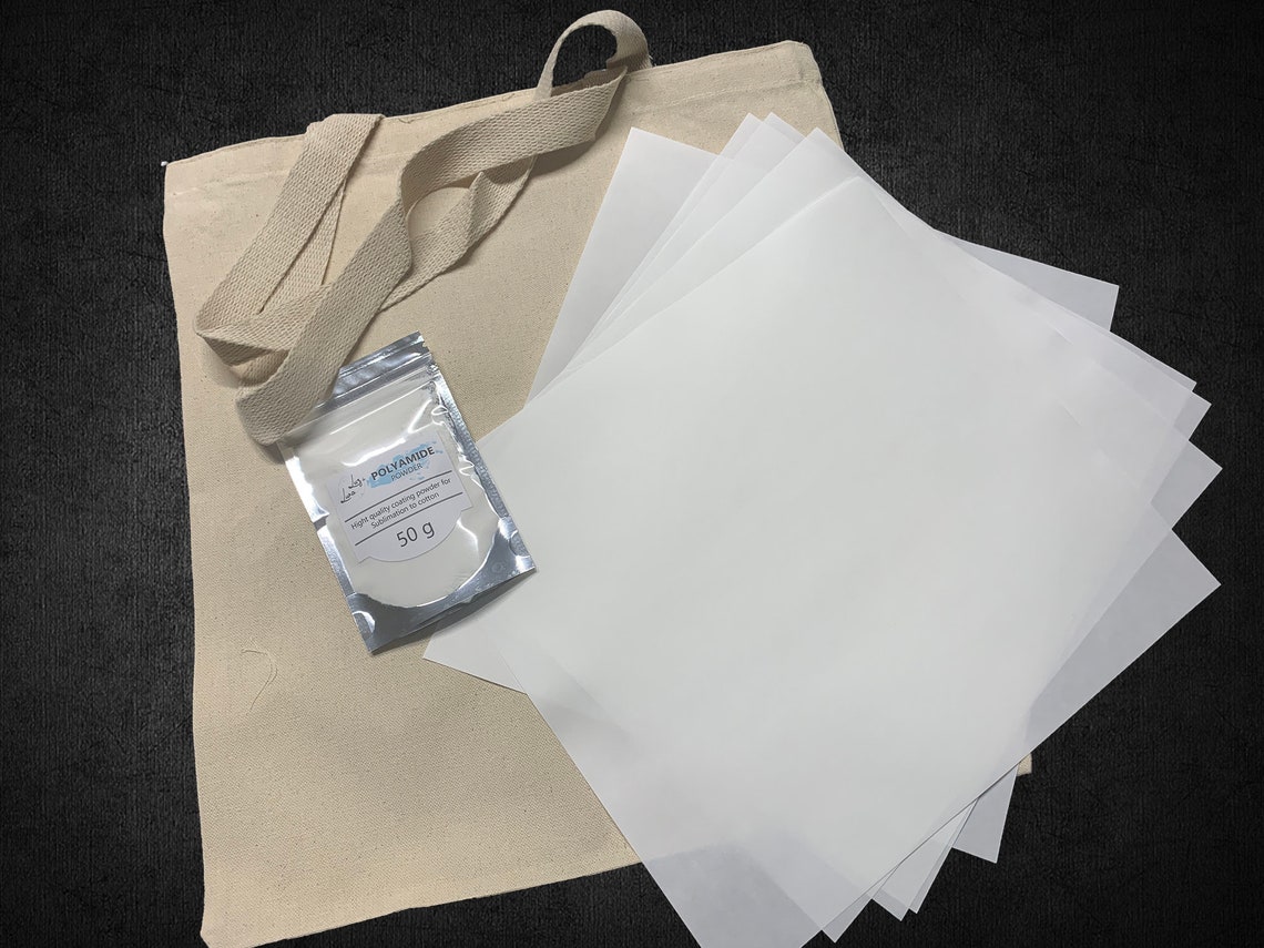 Polyamide Powder Sublimation on Canvas Cotton Hot melt 50g Etsy