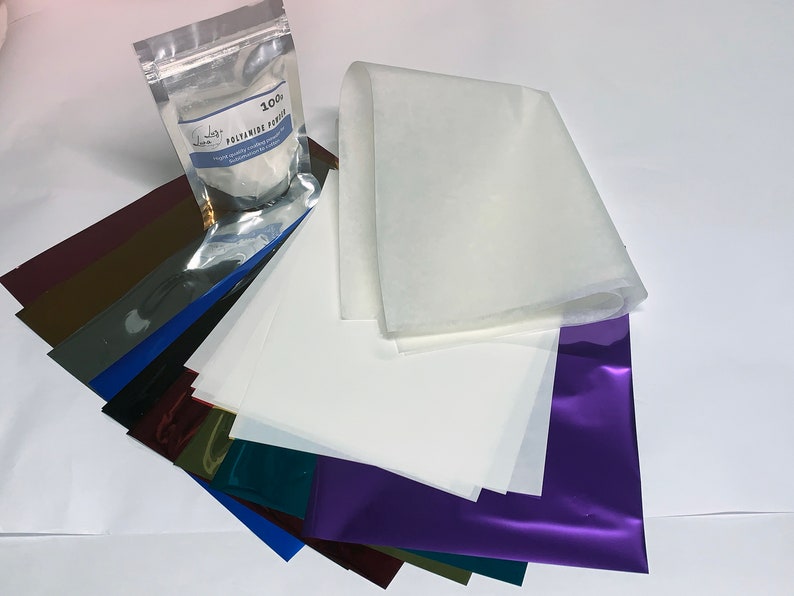 Cotton Sublimation With Polyamide Powder Textile Foil Etsy