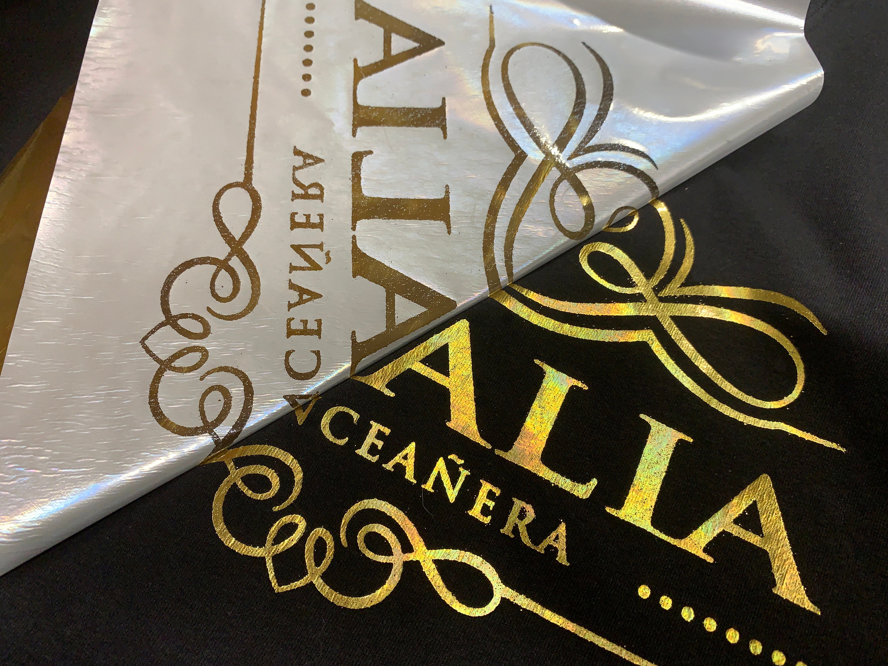 Cotton Sublimation With Polyamide Powder Textile Foil Etsy