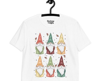 Image by Shutterstock Strawberry Cool Watercolor Women/'s Tee