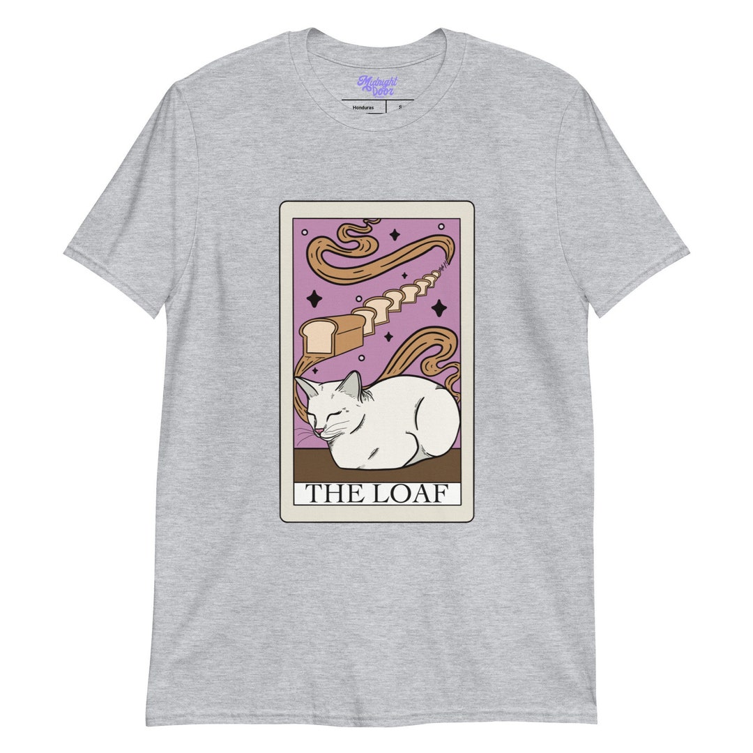 The Loaf Cat Tarot Card T-shirt Cat Lover Tee Cat Gift - Etsy