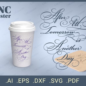Calligraphy (Digital Model) | CNC vector model for CNC router, CNC machine, laser cutting, milling machine