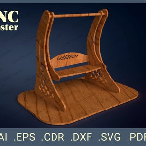 Toy Swing (modello digitale) / modello vettoriale CNC per router CNC, macchina CNC, taglio laser, fresatrice