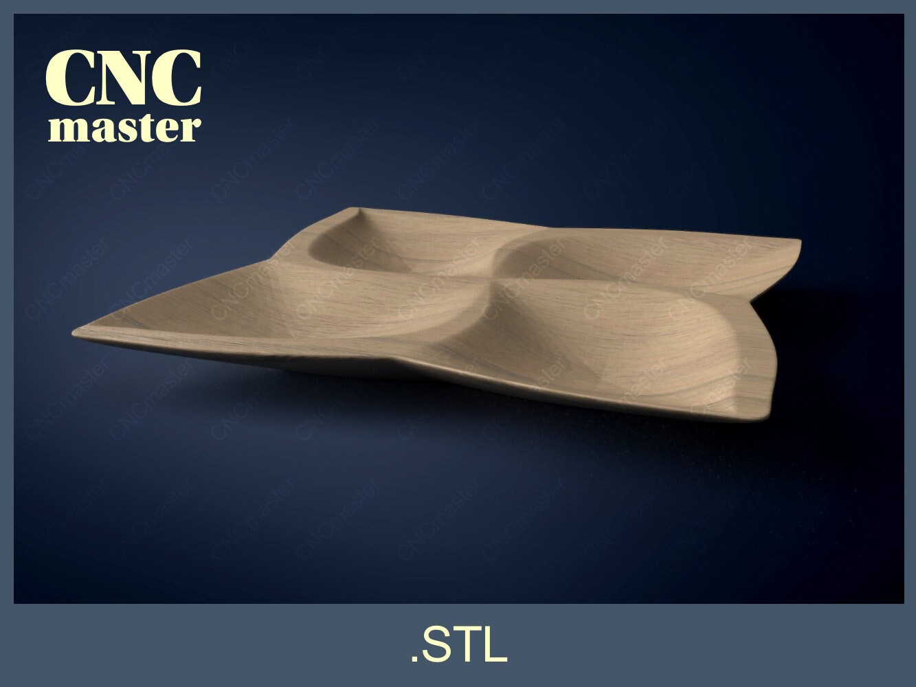 Bowl - 3D STL Model (digital Model) | STL 3D Model for CNC Router, Cnc ...