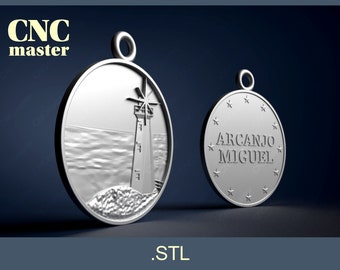 Pendant v3 (custom order) - 3D STL model (Digital Model) | STL 3D model for CNC router, cnc machine, milling machine