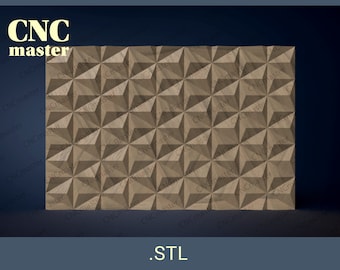 Wall Panel2 3D STL model (Digital Model) | STL 3D model for CNC router, cnc machine, milling machine