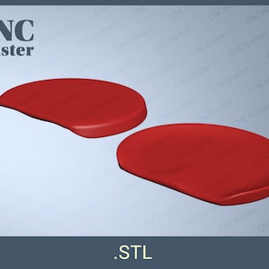 Bar Stool Seat 3D STL model (Digital Model) | stl 3d model for CNC router, CNC machine, milling machine