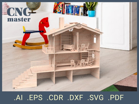 Cnc dollhouse hotsell