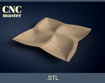 Bowl - 3D STL model (Digital Model) | STL 3D model for CNC router, cnc machine, milling machine