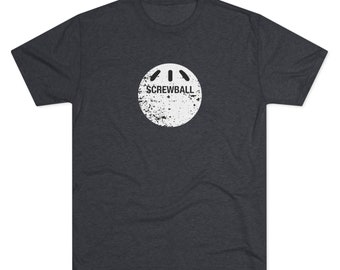 The Screwball - Men's Tri-Blend Crew Tee