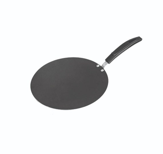 Crepe Pan Nonstick Dosa Pan, Tawa Pan for Roti Indian, Non-Stick