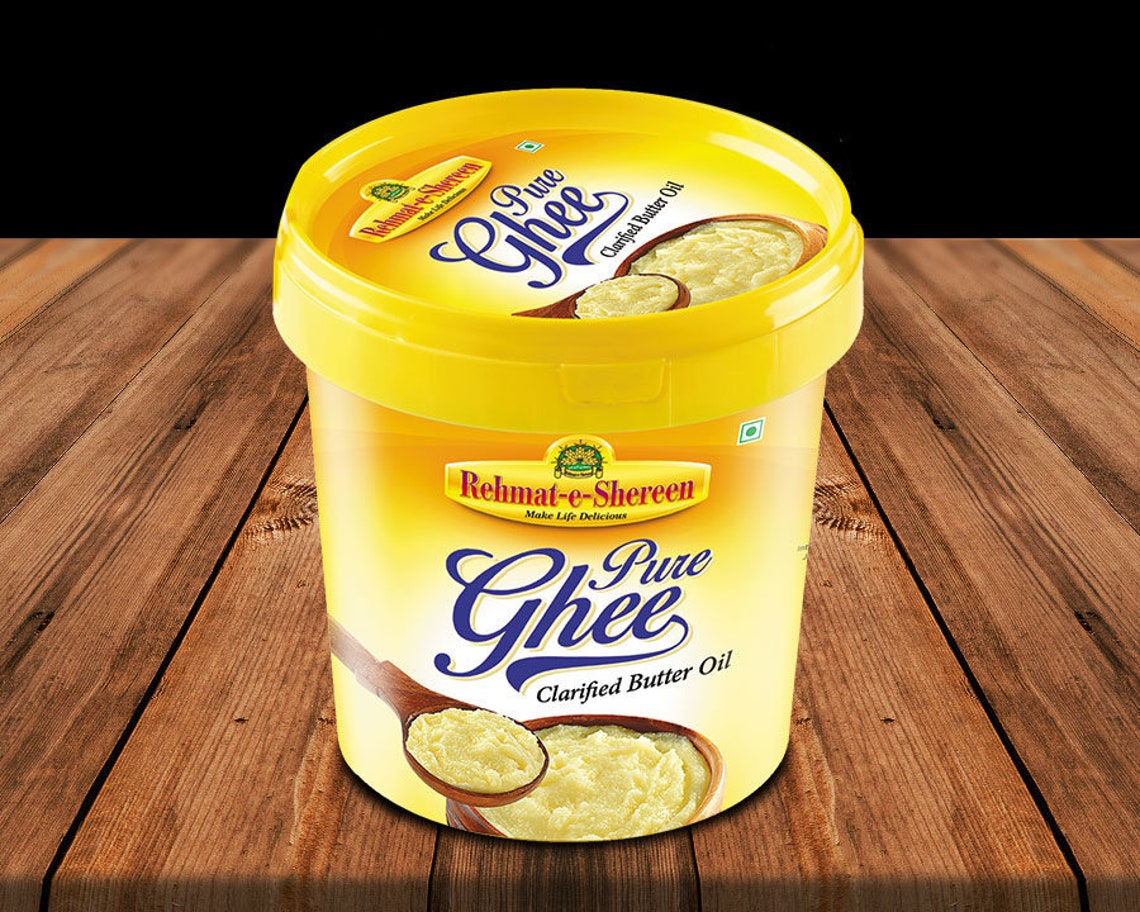 Pure Butter Ghee Desi Ghee Bilona 2 Lbs. Etsy